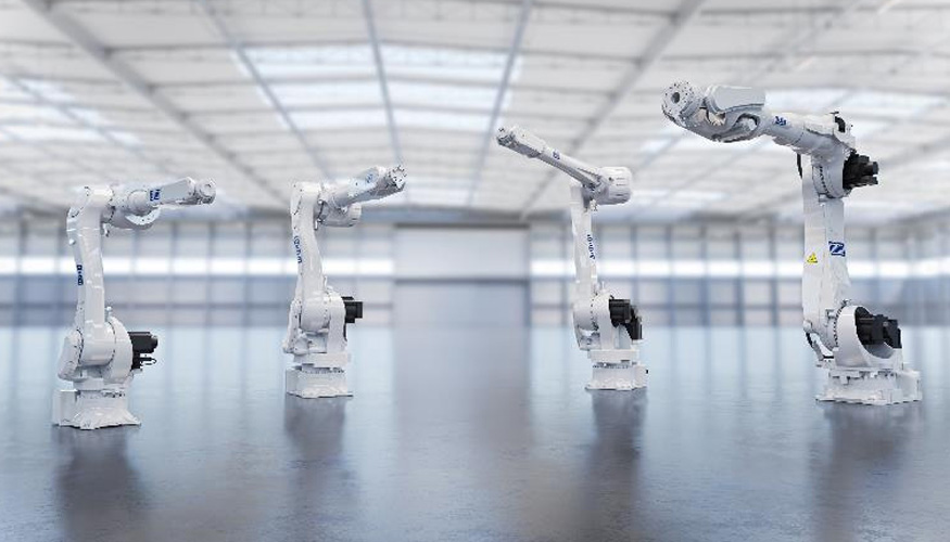 La serie EcoRS Generation 2 incluye cuatro modelos de robot dise�ados para distintas capacidades de carga y requisitos de alcance...