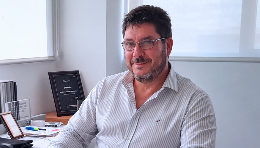 Ismael Maureso, fundador y CEO de Enertronic, impulsor junto con el equipo directivo del nuevo modelo organizativo de la compa��a...