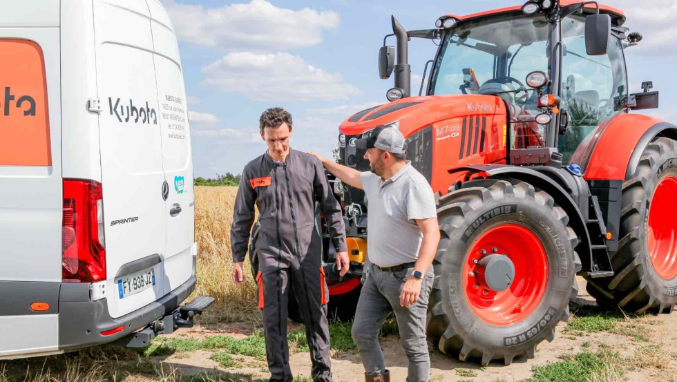 Kubota Espa�a tambi�n destaca por la calidad de su Red de Concesionarios y Servicio Posventa