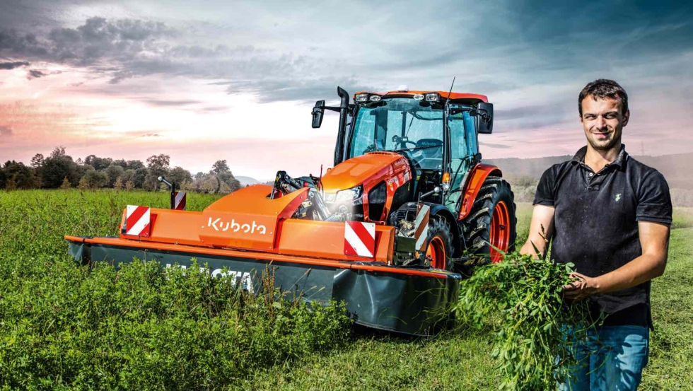 Kubota ofrece distintos tipos de aperos para todo tipo de cultivos