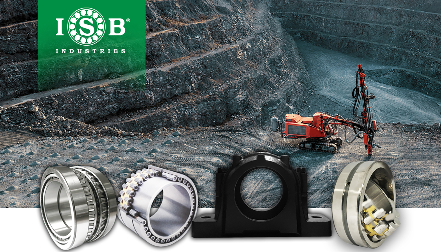 Componentes ISB Industries para miner�a