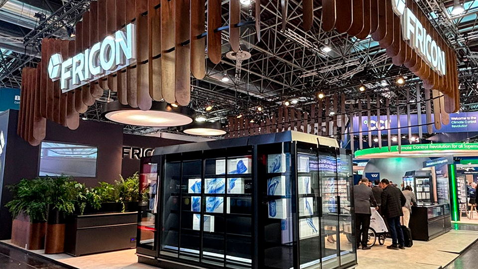 FRICON na EuroShop, em D�sseldorf