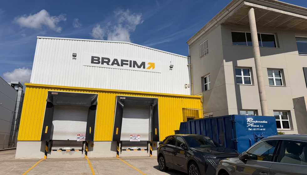 Fachada de las instalaciones de Brafim, en Barber� del Vall�s (Barcelona)