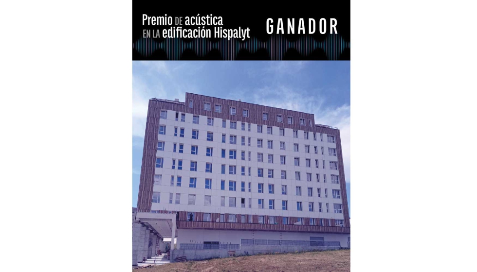 I Premio Ac�stica en la Edificaci�n al edificio destinado a 46 viviendas en 8 plantas altas, situado en R�a Paseo dos Estudiantes, 7 (Lugo)...
