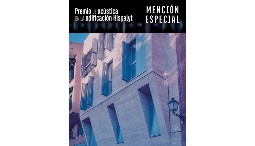 Obra menci�n especial al edificio de viviendas de la calle San Ant�n, 23, en Toledo
