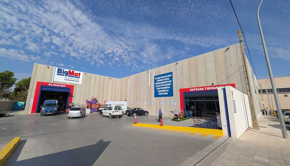 Imagen de las nuevas instalaciones de BigMat Ferreter�a Taranc�n