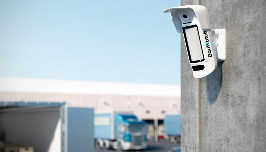 BauWatch Flex combina detecci�n de movimiento...