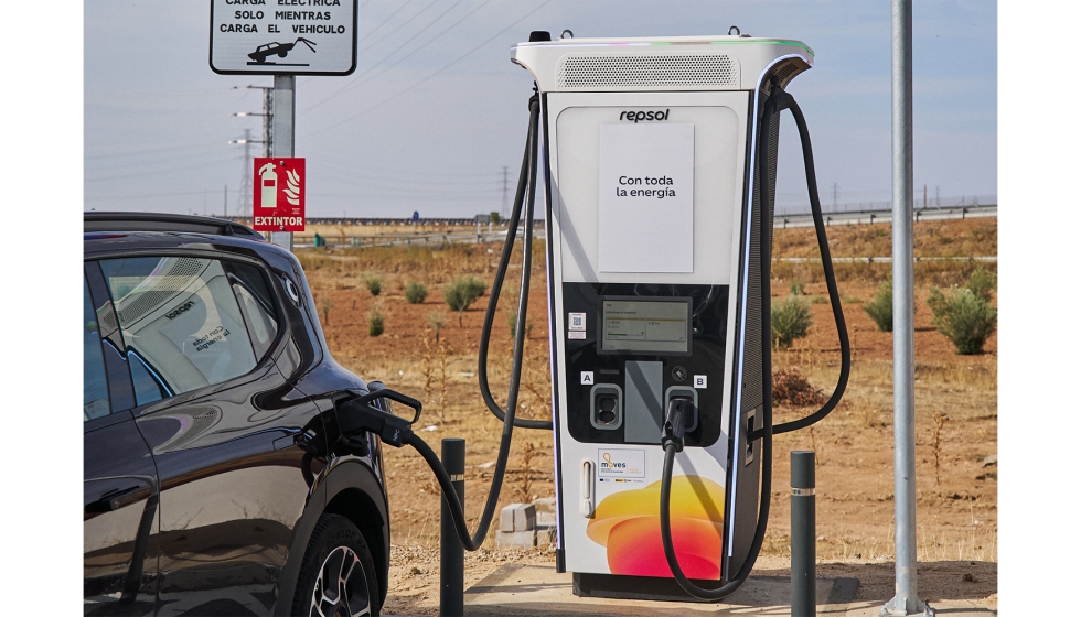 La nueva estaci�n dispone diez de cargadores: dos equipos de 360 kW, siete de 180 kW y uno de 50 kW