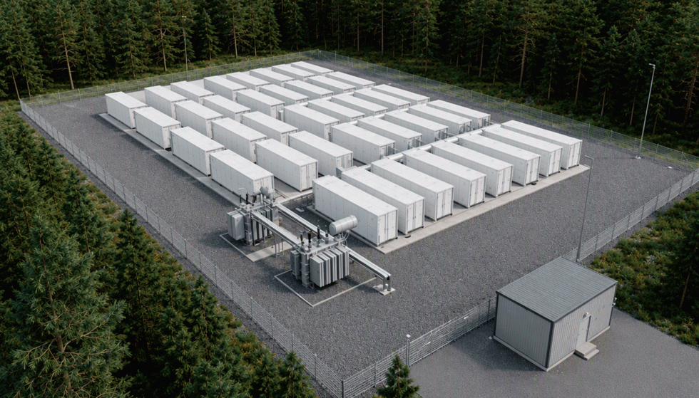 Instalaciones en Finlandia de Sungrow y Delta Capacity