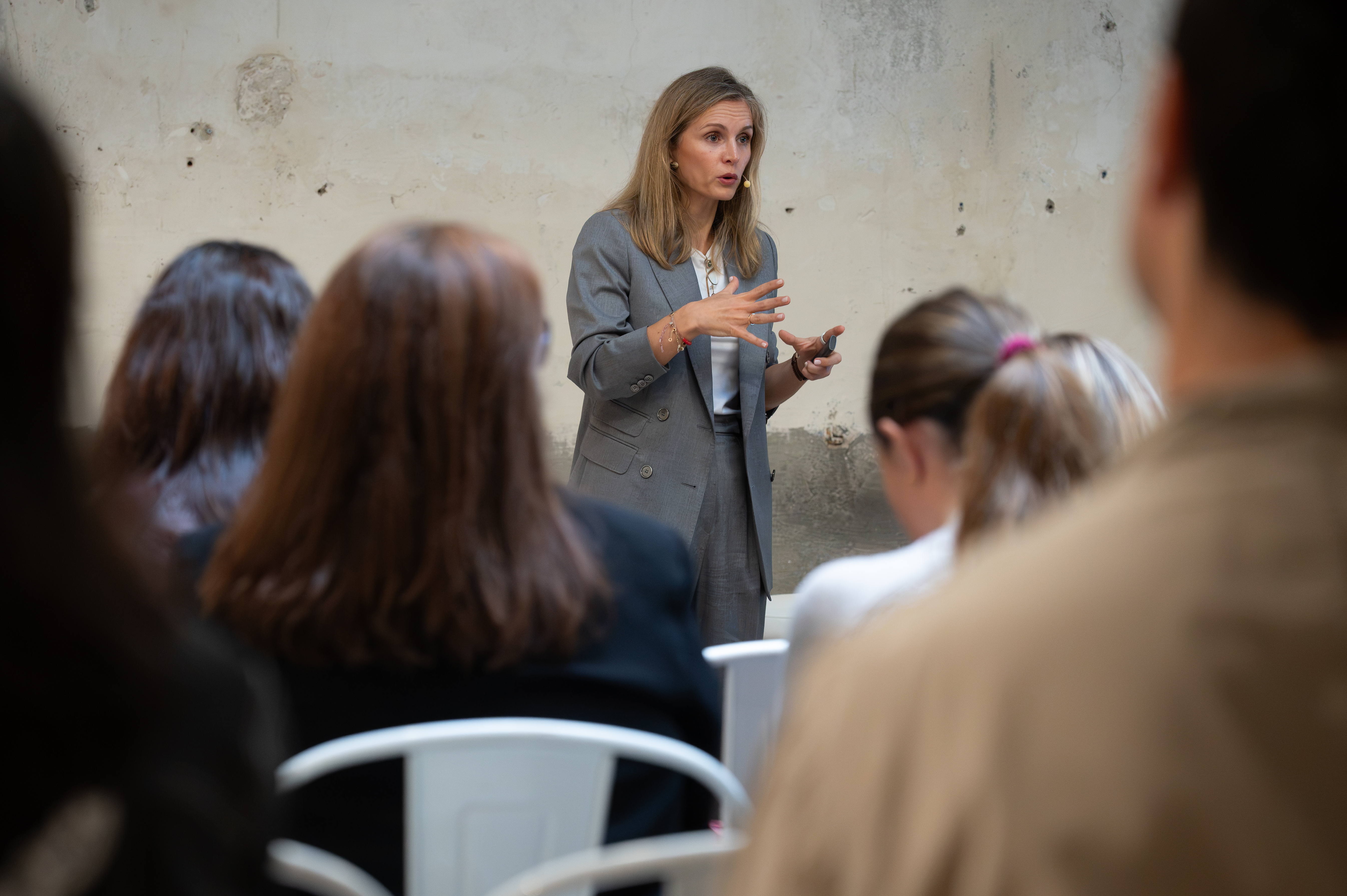 Mar�a Miralles (McKinsey & Company). FOTO: Modaes