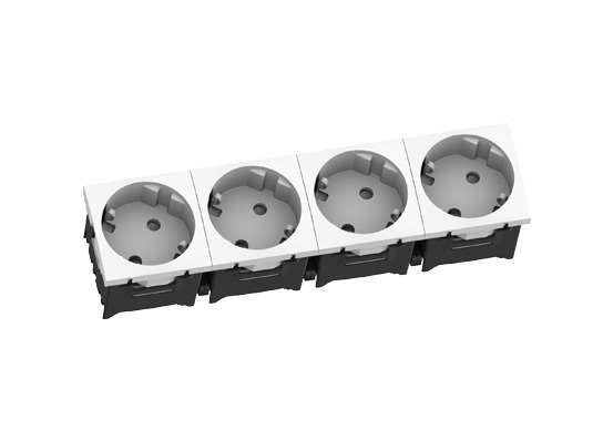 M�dulo el�ctrico Schuko 45 de MMconecta