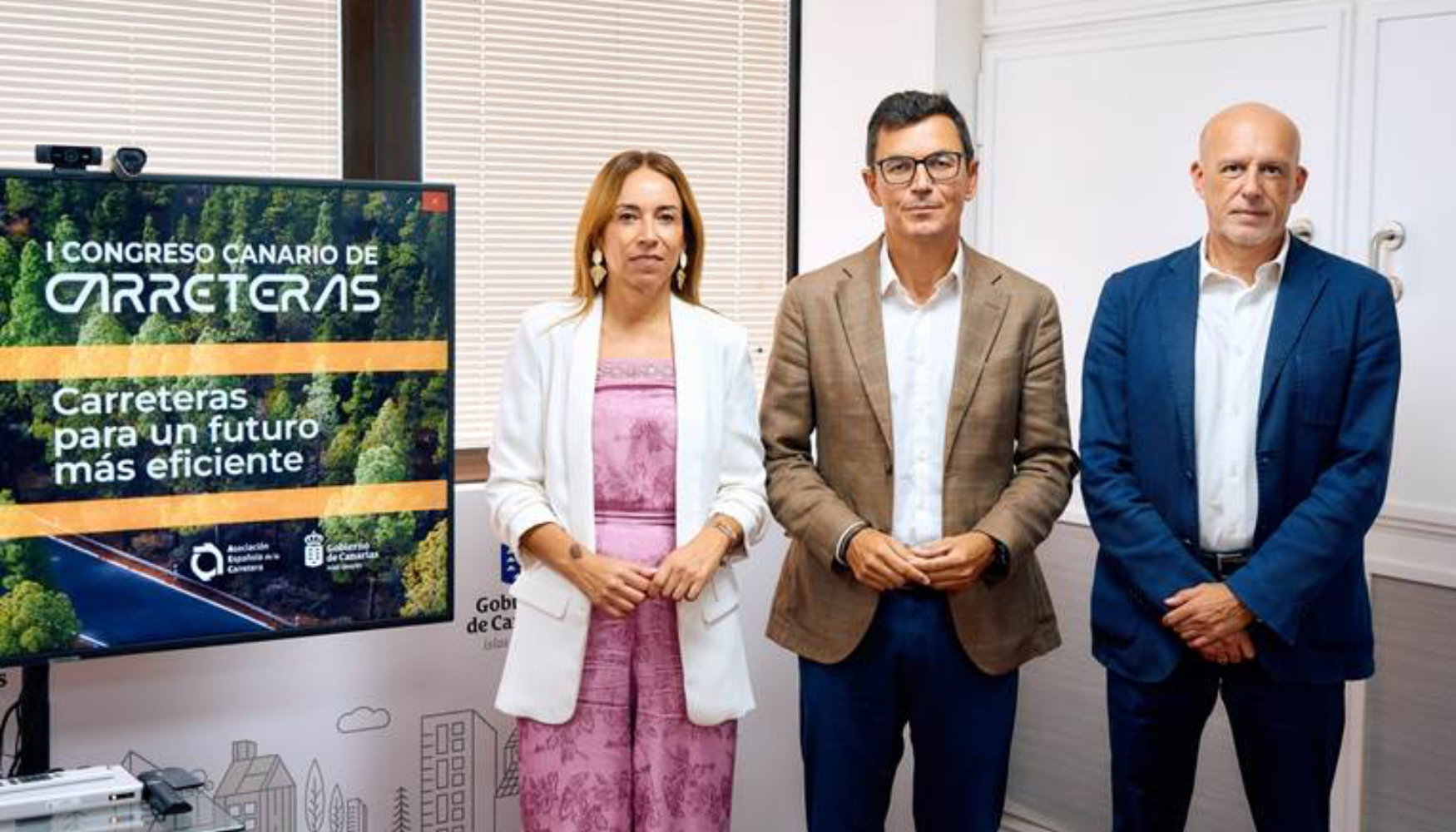 Presentaci�n del I Congreso Canario de Carreteras...