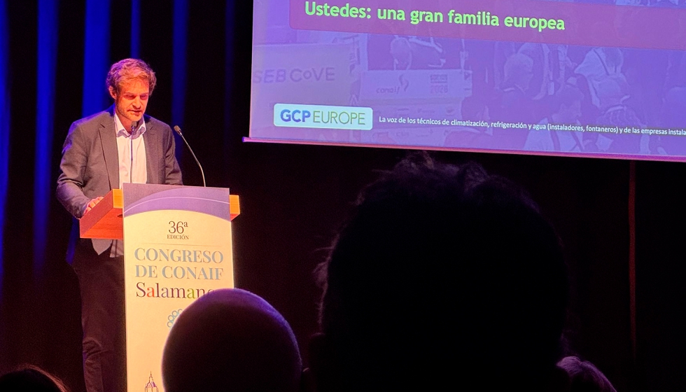 Oliver Jung, secretario general de GCP-Europe