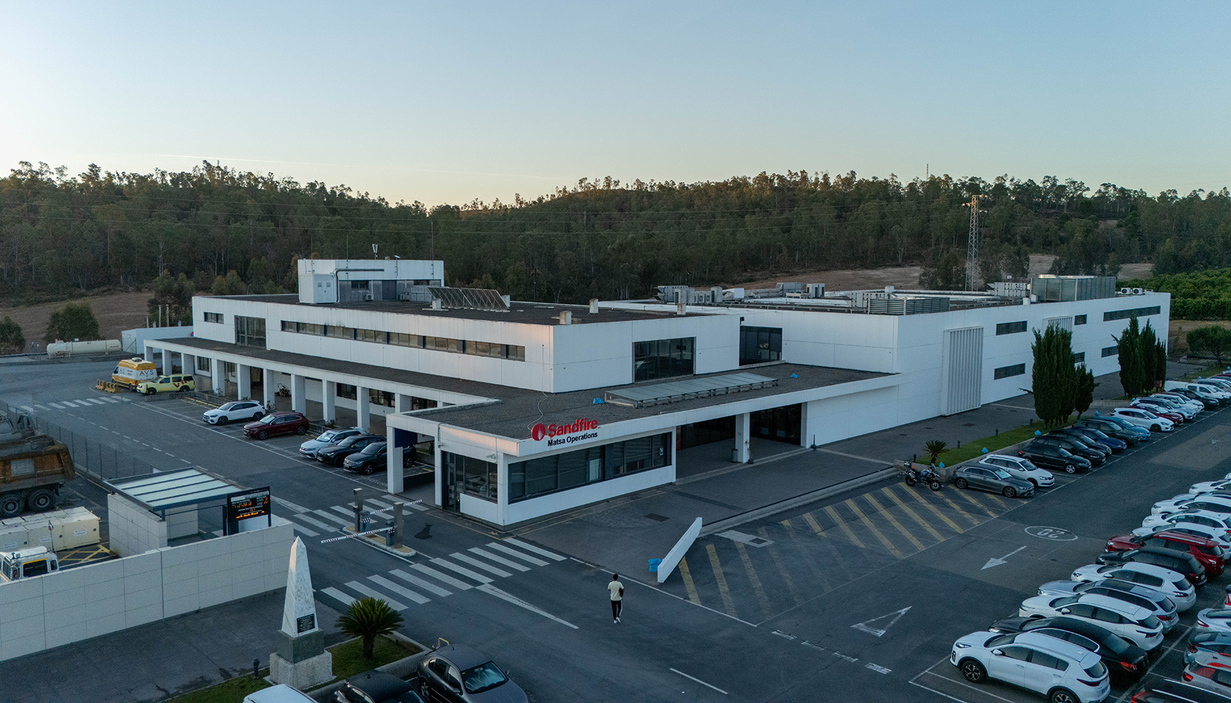 Instalaciones de Sandfire Matsa Operations