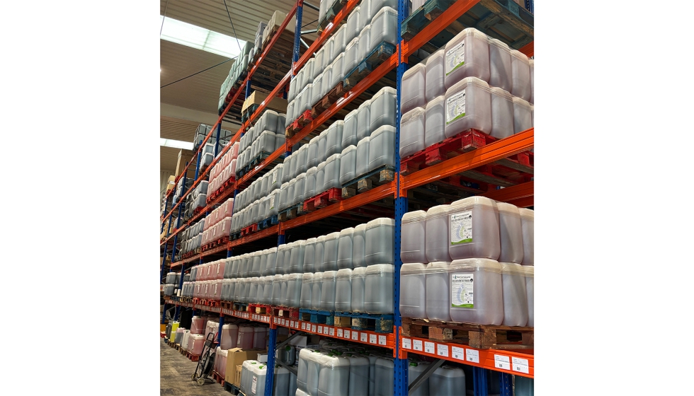 Ibercompound ha duplicado la capacidad de su almac�n log�stico y ha incorporado herramientas inform�ticas para asignar pedidos...