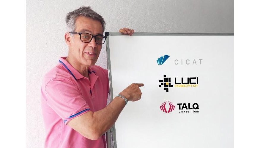 Simon Dunkley, secretario general del Consorcio TALQ