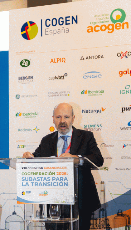 Jos� Ignacio Castillo, presidente de ACOGEN