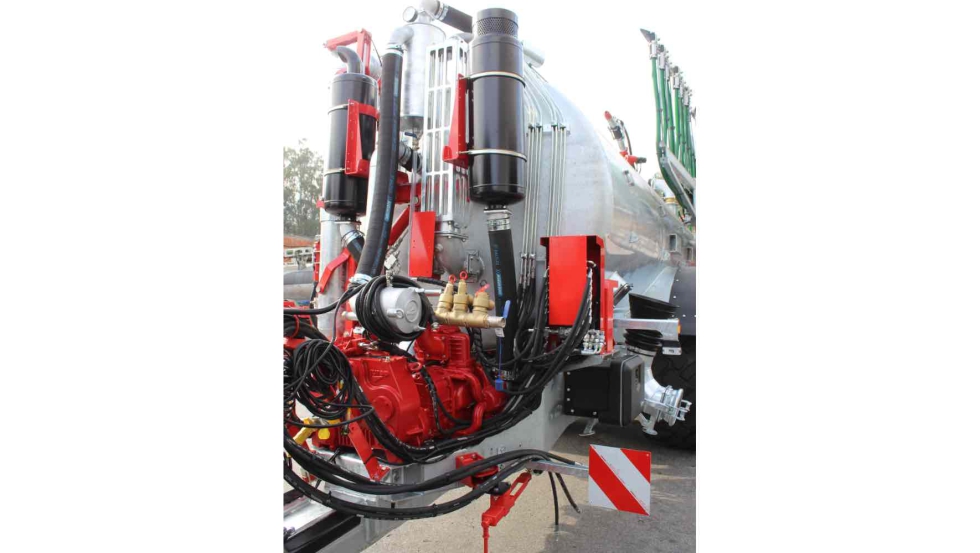 Bomba Itala 7000 con DL 180