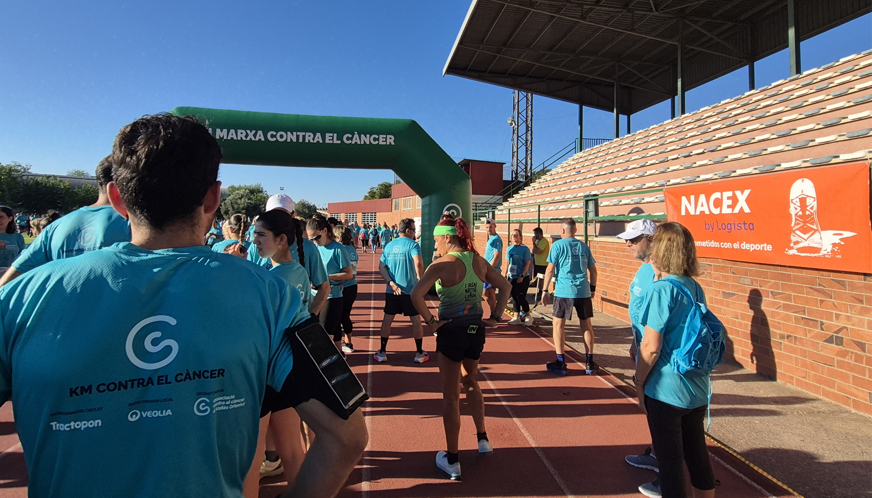 En el marco de la colaboraci�n, NACEX patrocinar� varias de las pruebas del circuito solidario �Km contra el c�ncer�...
