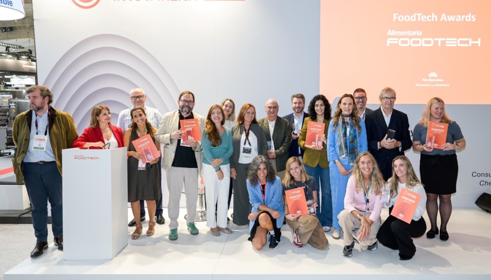 Los galardones de Alimentaria FoodTech condecoran proyectos empresariales por su contribuci�n a la competitividad y al desarrollo del sector...