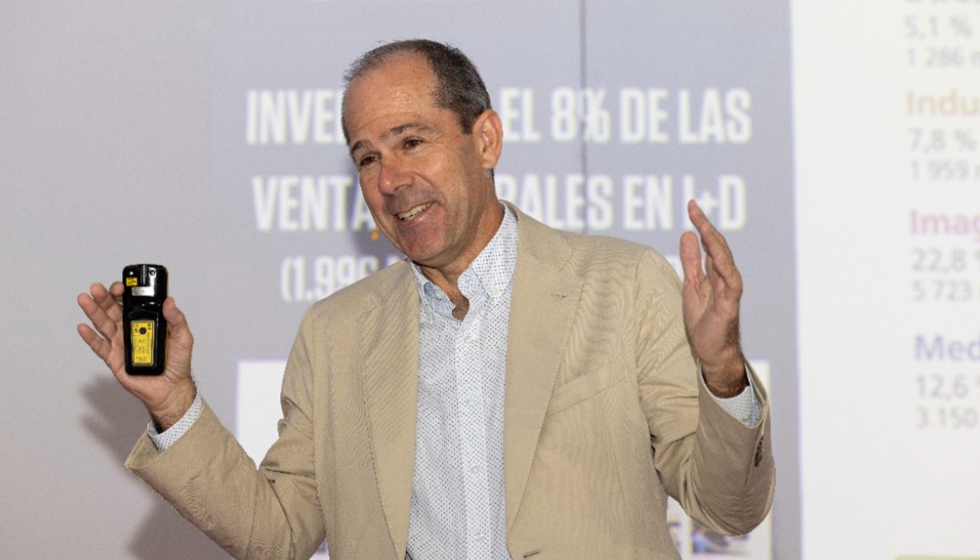 Javier Tabernero, presidente y consejero delegado de Canon Espa�a y Portugal