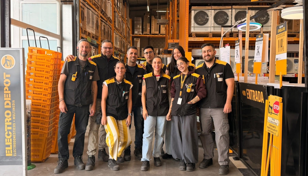 Equipo de Electro Depot
