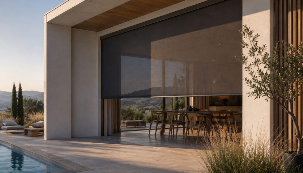 La arquitectura textil representa una forma diferente de entender la envolvente, generando nuevas relaciones entre luz, clima, espacio y usuario...