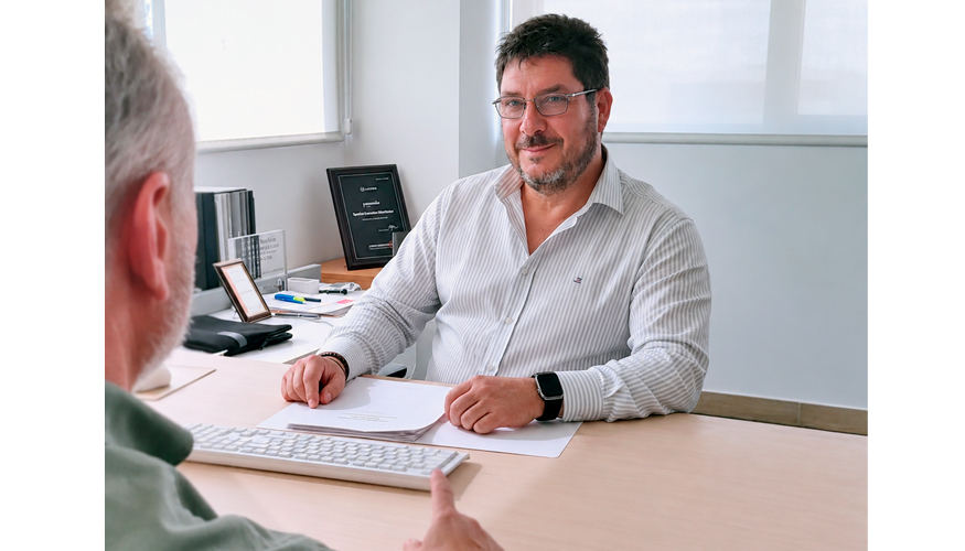 Ismael Maureso, fundador y CEO de Enertronic, impulsor junto con el equipo directivo del nuevo modelo organizativo de la compa��a...