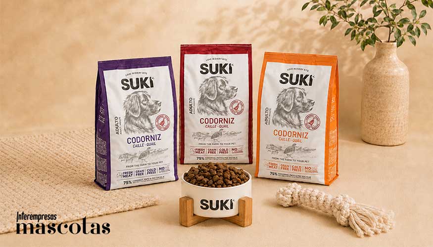 La marca redescubre la codorniz y la transforma en un alimento semi-h�medo elaborado con Tenderize Technology y en huevos cocidos y pelados...