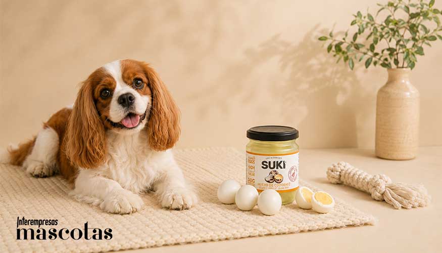 Huevos codorniz Suki Pet Food