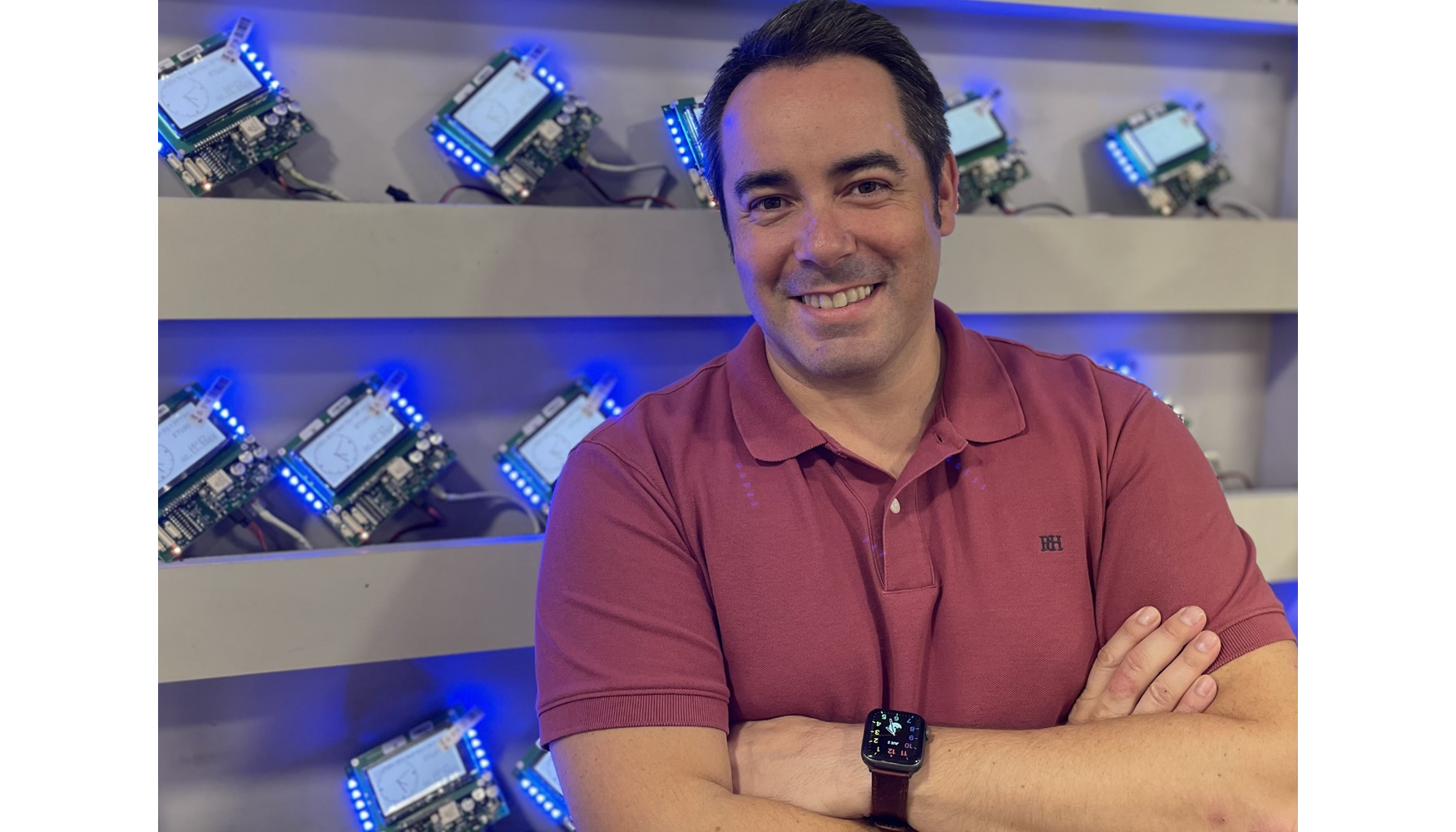 Carlos Moch�n, CTO de Grupo SPEC