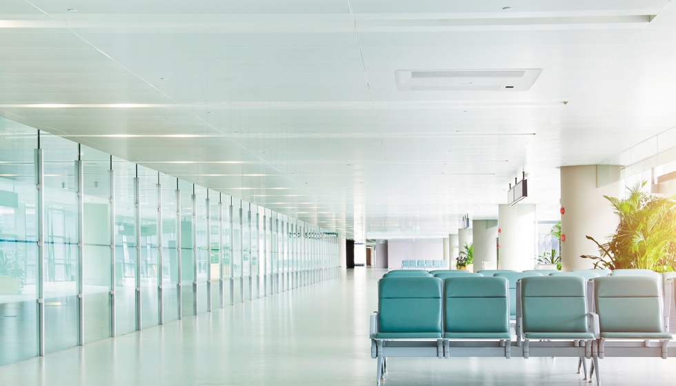 Hospitales y residencias presentan una complejidad t�rmica particular...