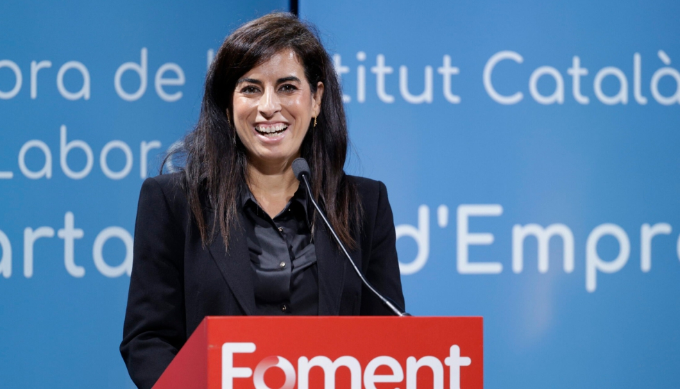 Maribel Valenzuela, directora del Institut Catal� de Seguretat i Salut Laboral del Departament d�Empresa i Treball de la Generalitat de Catalunya...