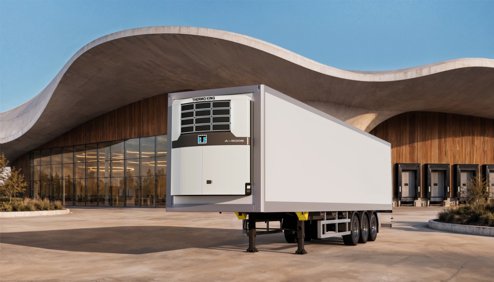 La unidad Thermo King Advancer S incorpora refrigerante R-454A y funciones orientadas a mejorar la eficiencia de las operaciones frigor�ficas...