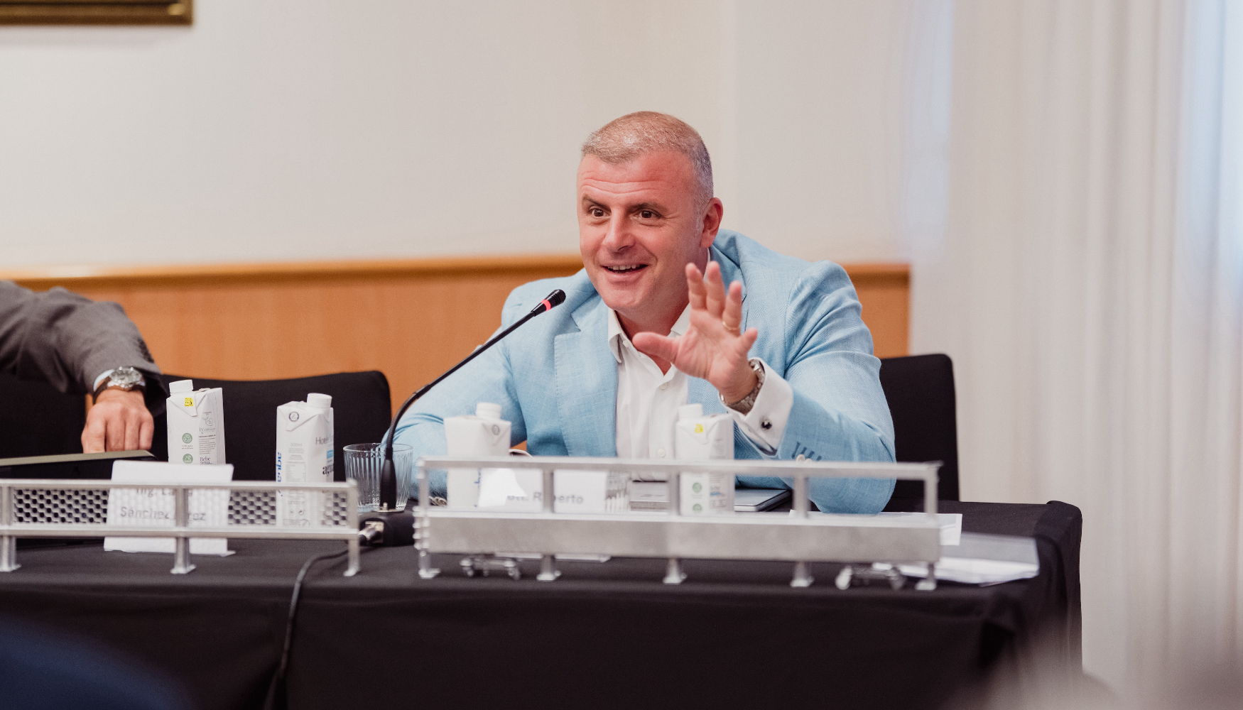 Intervenci�n de Roberto Impero, director general de SMA Road Safety