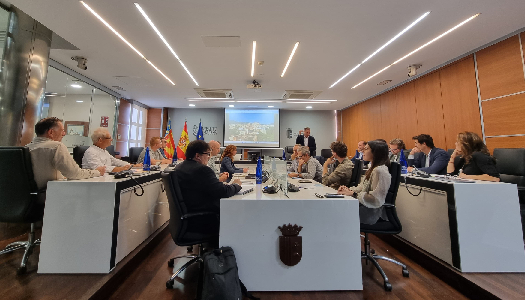  Jornada t�cnica celebrada en el Ayuntamiento de Riba-roja de T�ria