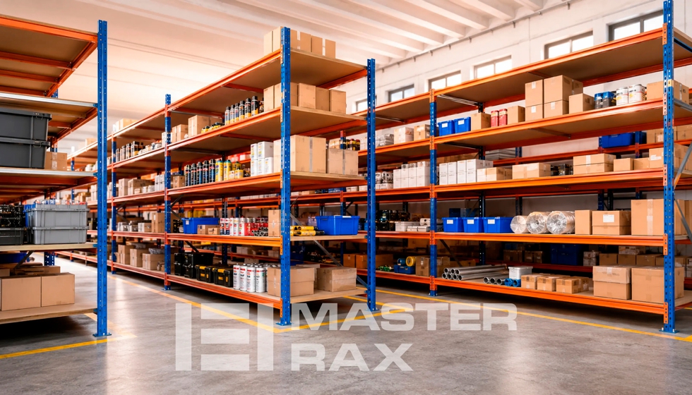 Foto de C�mo optimizar el almacenamiento industrial con estanter�as met�licas