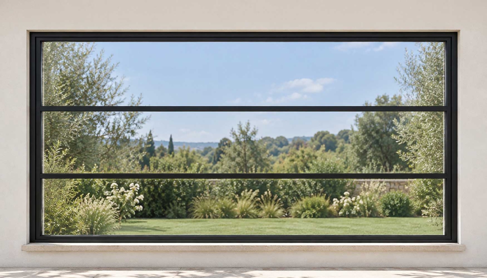Ventana Guillotina AV-Skyline Intelligent, de Aluminios Vallirana
