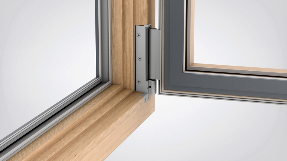 A Roto NX Power Hinge distingue-se pelo seu design robusto e pelo aspeto uniforme e de elevada qualidade...