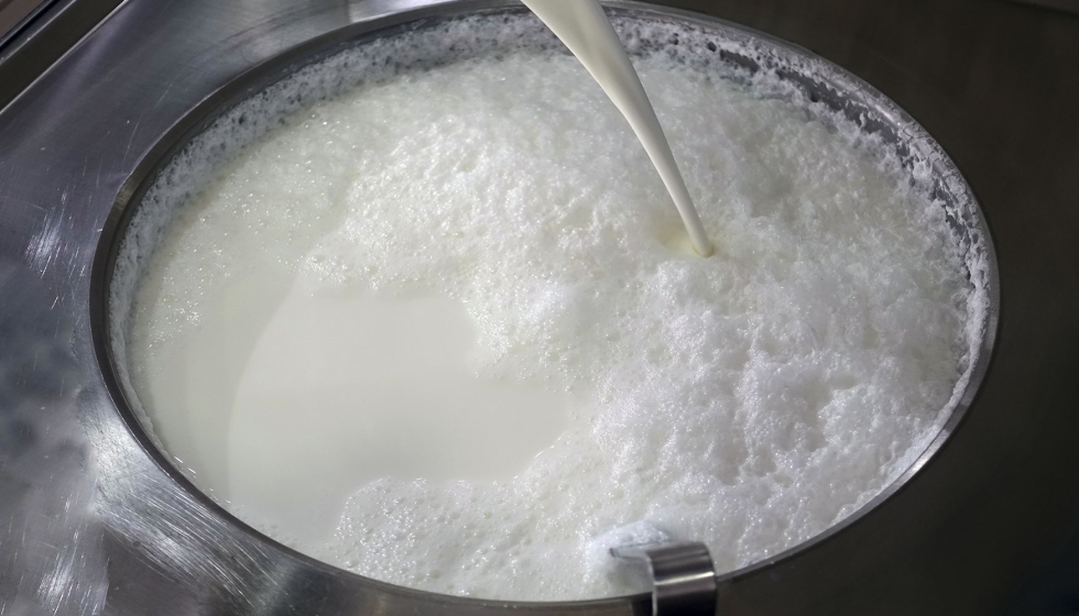 Tanque de leche
