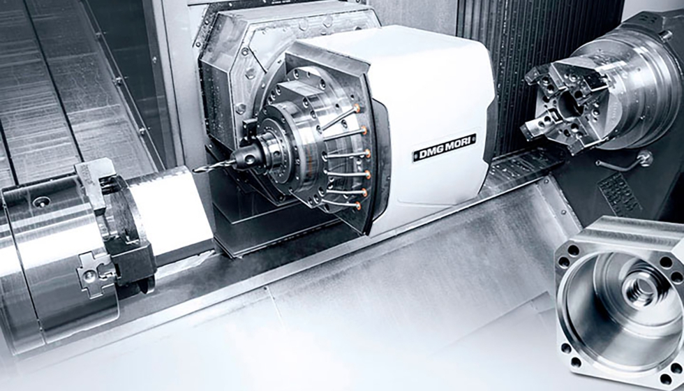 A Schwarzer GmbH conseguiu integrar todo o processo de fabrico de um componente complexo na �rea de trabalho de uma DMG MORI CLX 450 TC...