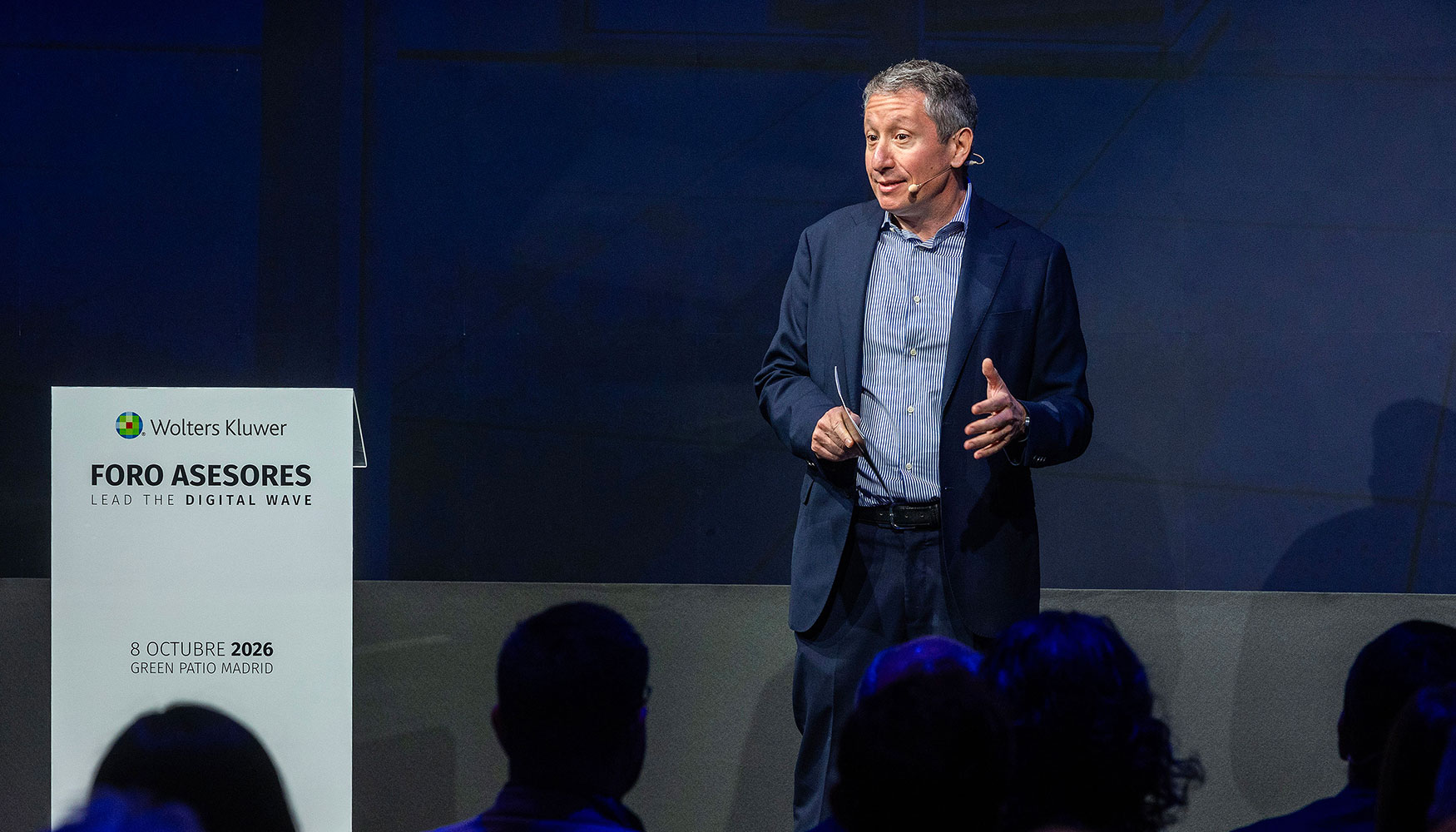 Sergio Liscia, vicepresidente y director general de Tax & Accounting para Espa�a e Italia