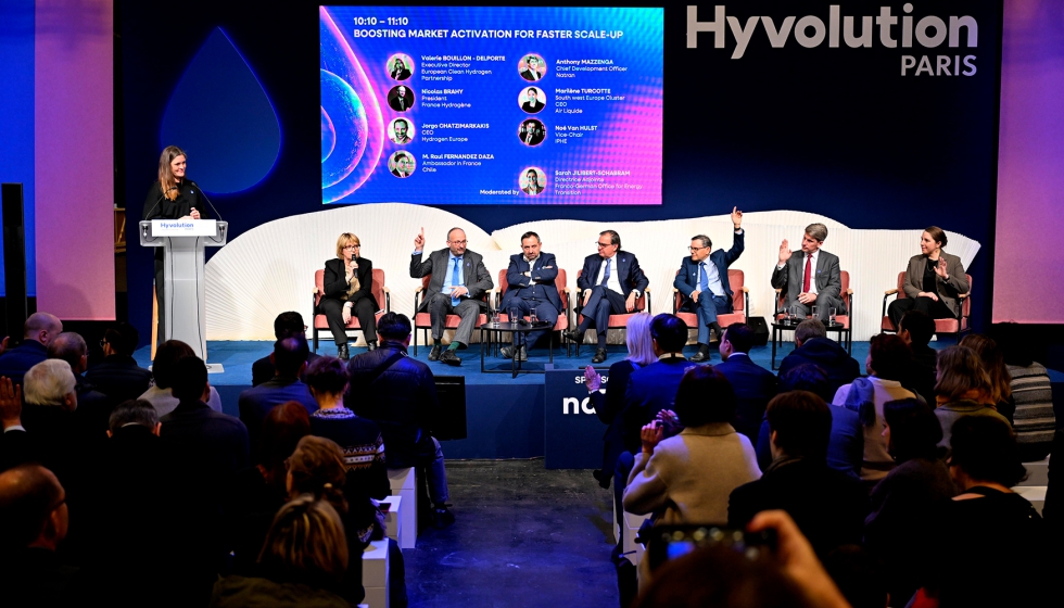 El programa de Hyvolution Paris combinar� una zona expositiva con conferencias, talleres y actividades de networking