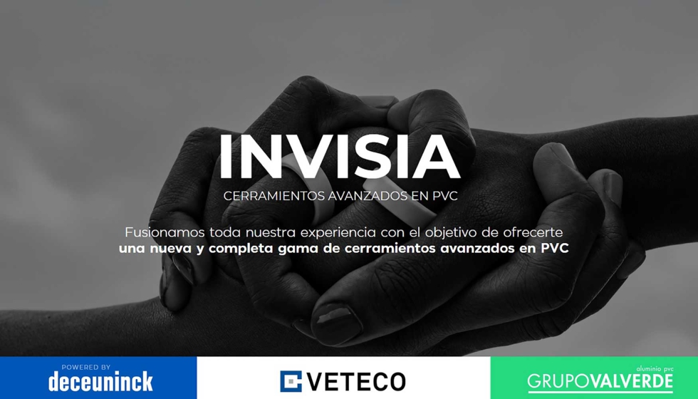 Imagen de la nueva web (www.invisiapvc.com) que se presentar� en Veteco