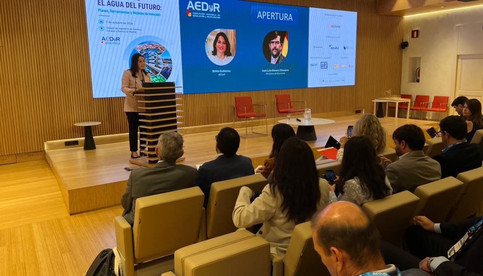 La presidenta de AEDyR, Bel�n Guti�rrez...
