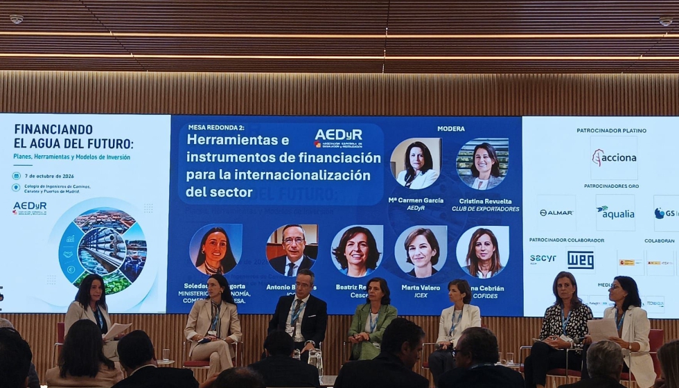 Espa�a cuenta con conocimiento, tecnolog�a, empresas y capacidad financiera...