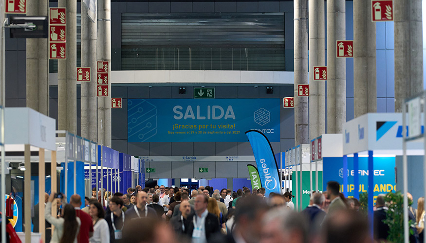 La feria Efintec reuni� a profesionales y empresas de los sectores de la instalaci�n y la edificaci�n para compartir soluciones...
