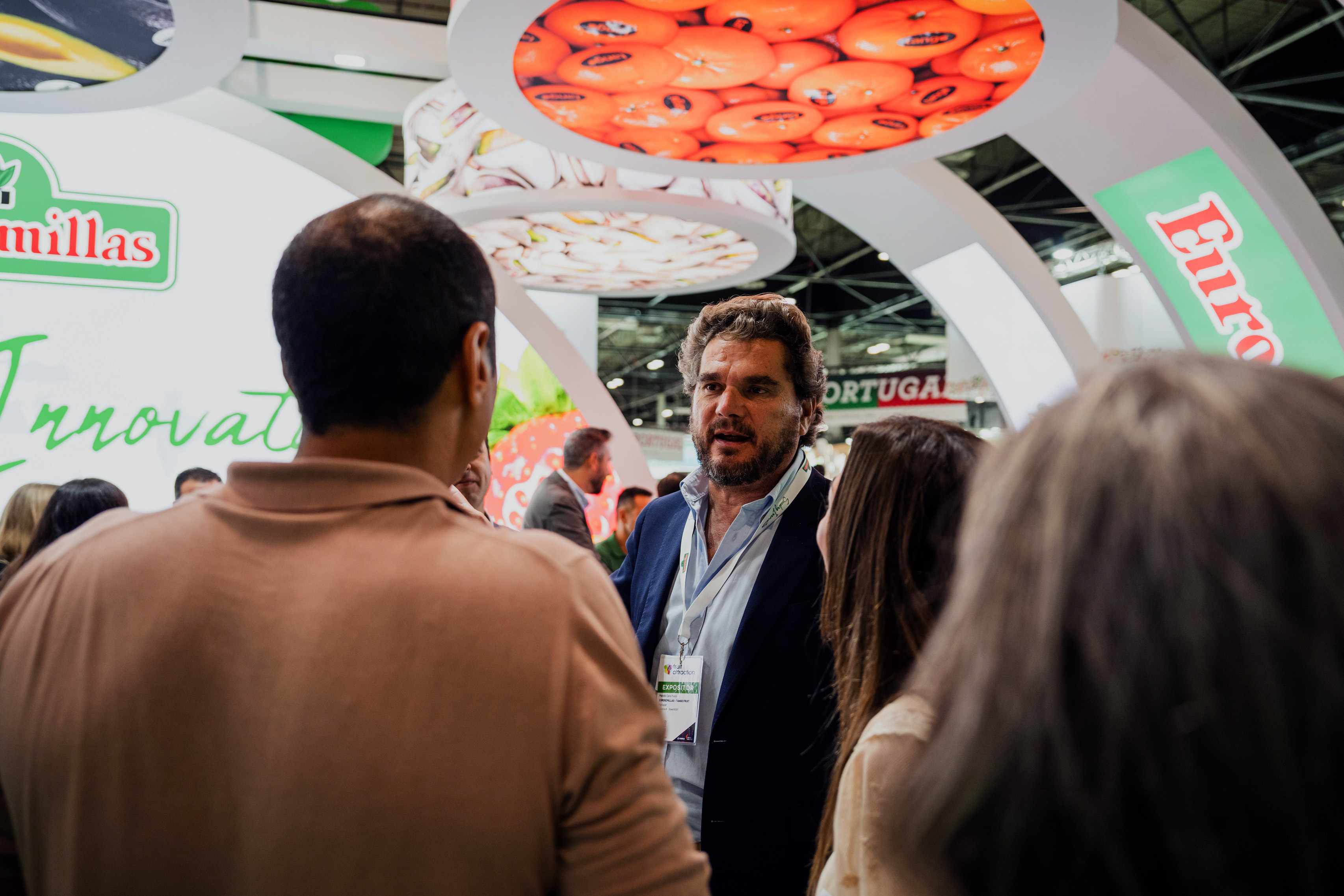 Manuel Cano, gerente de Eurosemillas y responsable del �rea de Negocio de Fresas