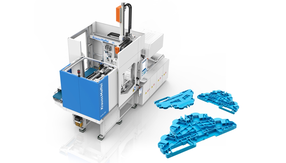 La nueva serie PX de Krauss Maffei totalmente el�ctrica con la nueva soluci�n de control de calidad aut�noma AQCplus...