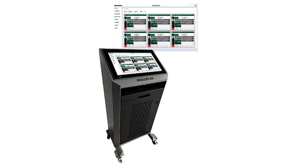 El RS 38060, que forma parte de propuesta integral para la recuperaci�n inhouse de materiales, desde la trituraci�n hasta el transporte...